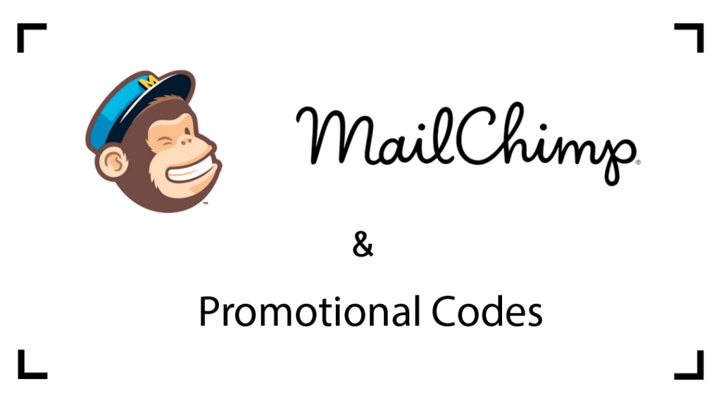 Promotional Codes with MailChimp 1 1024x576 1