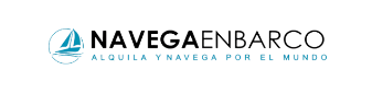 Navega en barco logo