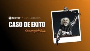 Cómo TuriTop Ayudó a Farmaphobia a Conseguir Éxito 2 Cómo TuriTop Ayudó a Farmaphobia a Conseguir Éxito