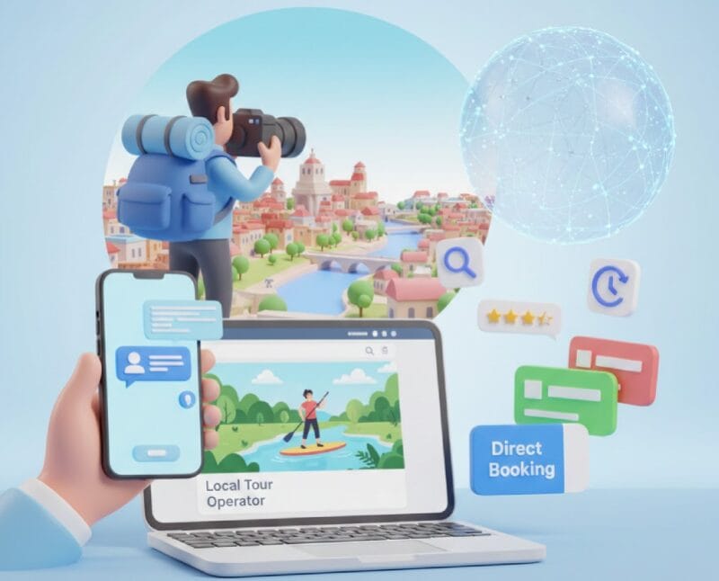 SEO for tourism activities in the era of ChatGPT what no longer works and what does.