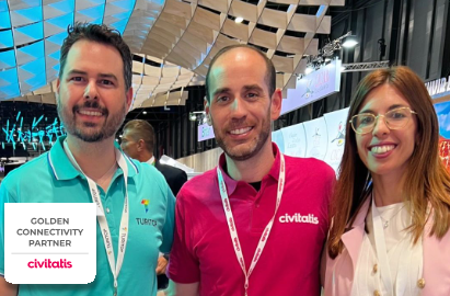 TuriTop Civitatis Gold Connectivity Partner