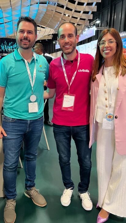 TuriTop y Civitatis - Golden Connectivity Partner