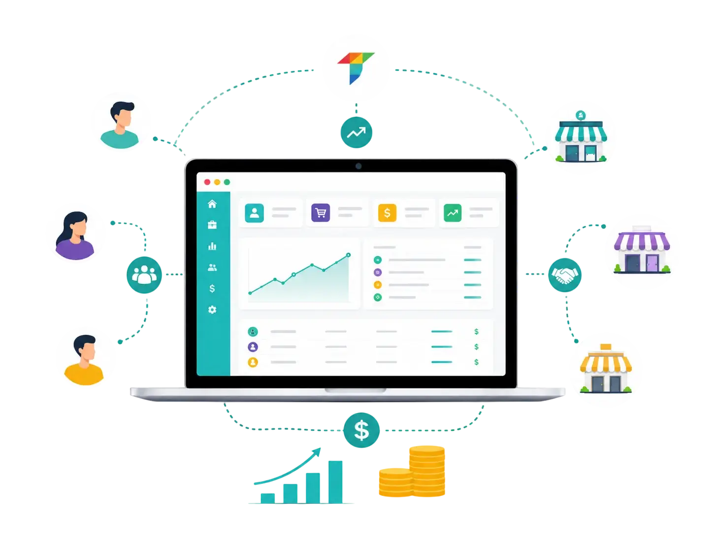 Reservation system 11 Affiliate system