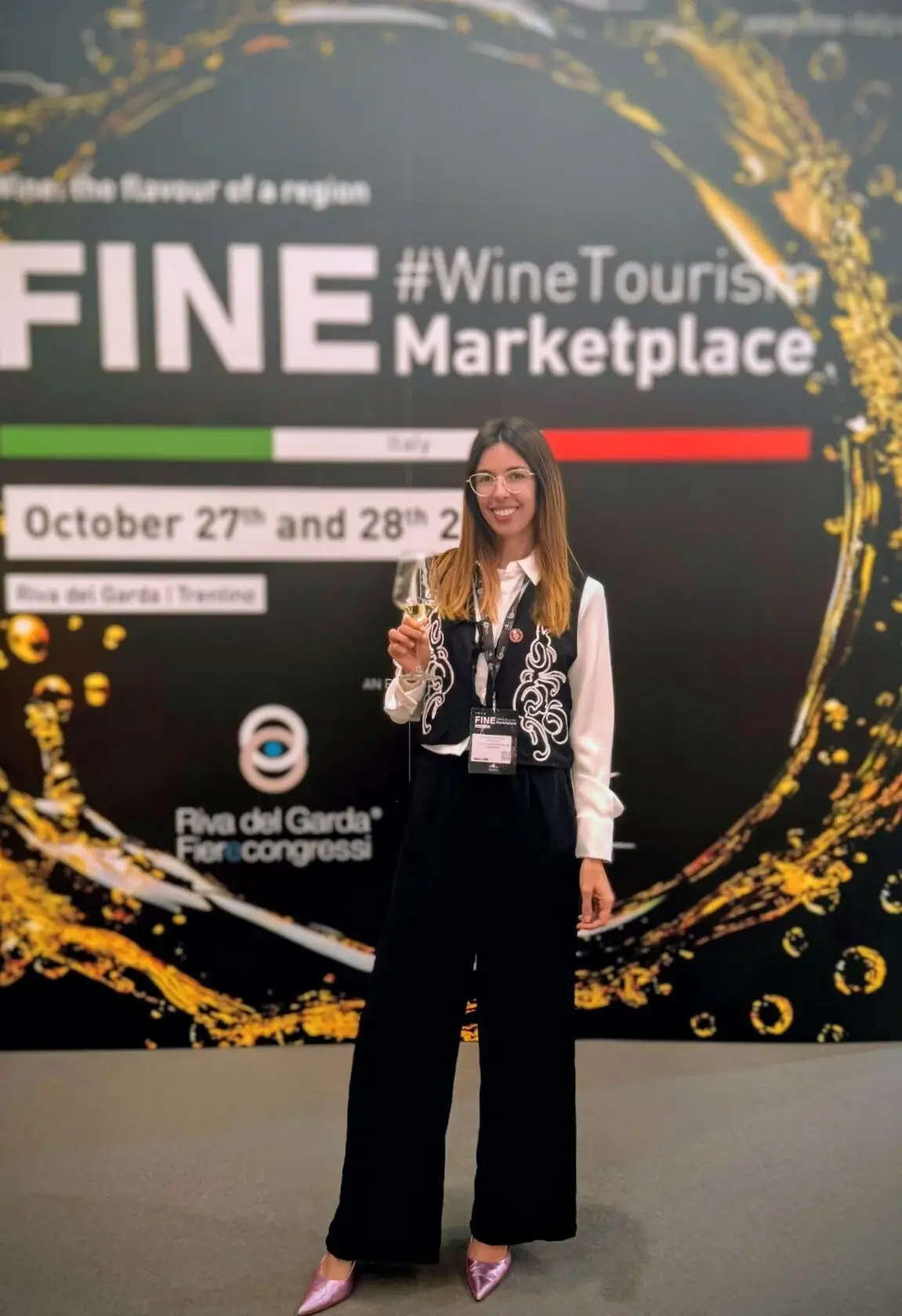 TuriTop at FINE, the International Wine Tourism Fair.